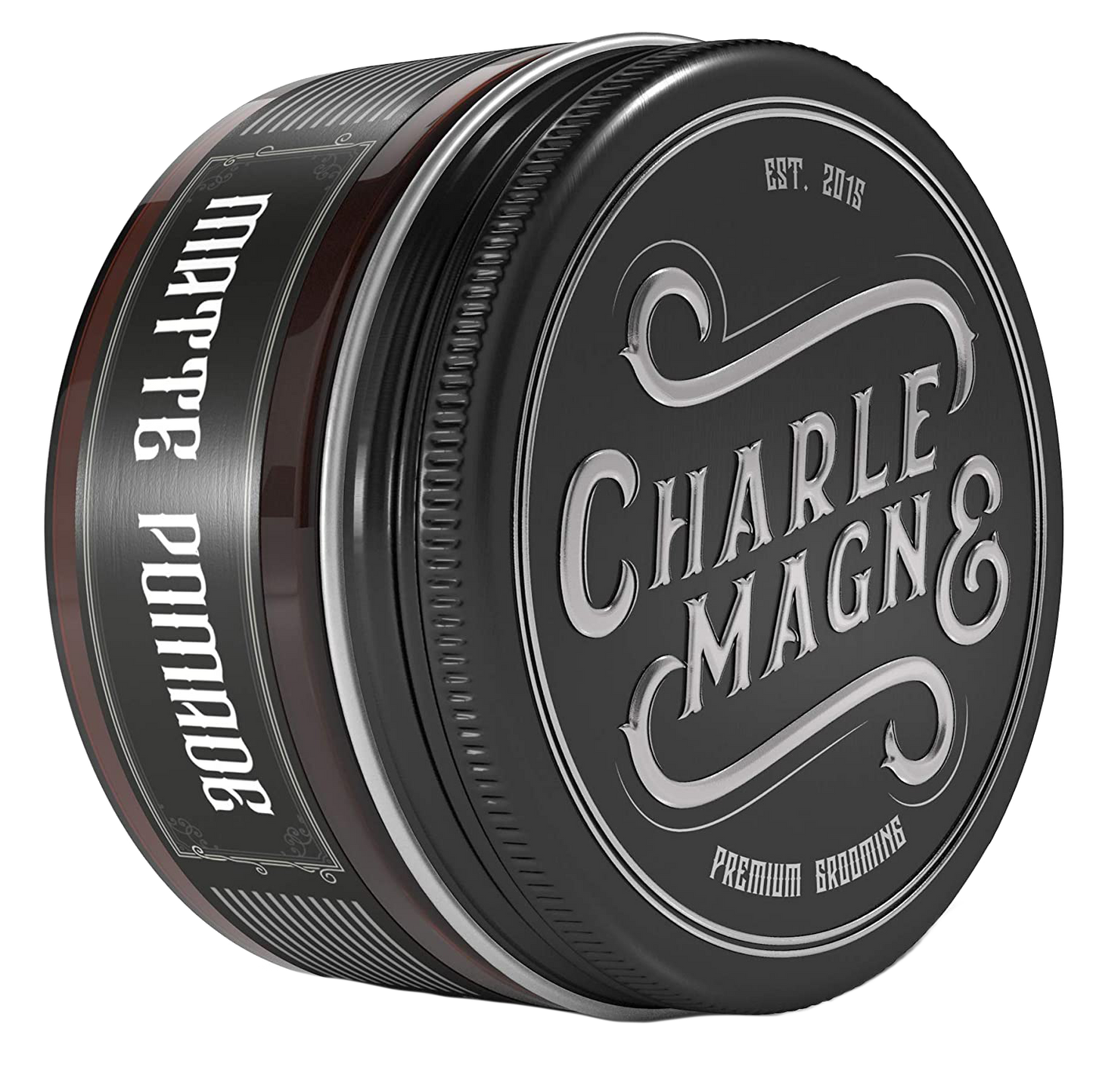 Charlemagne Matt Pomade -  Leather -  100ml