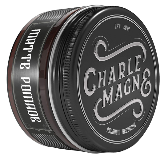 Charlemagne Matt Pomade -  Leather -  100ml