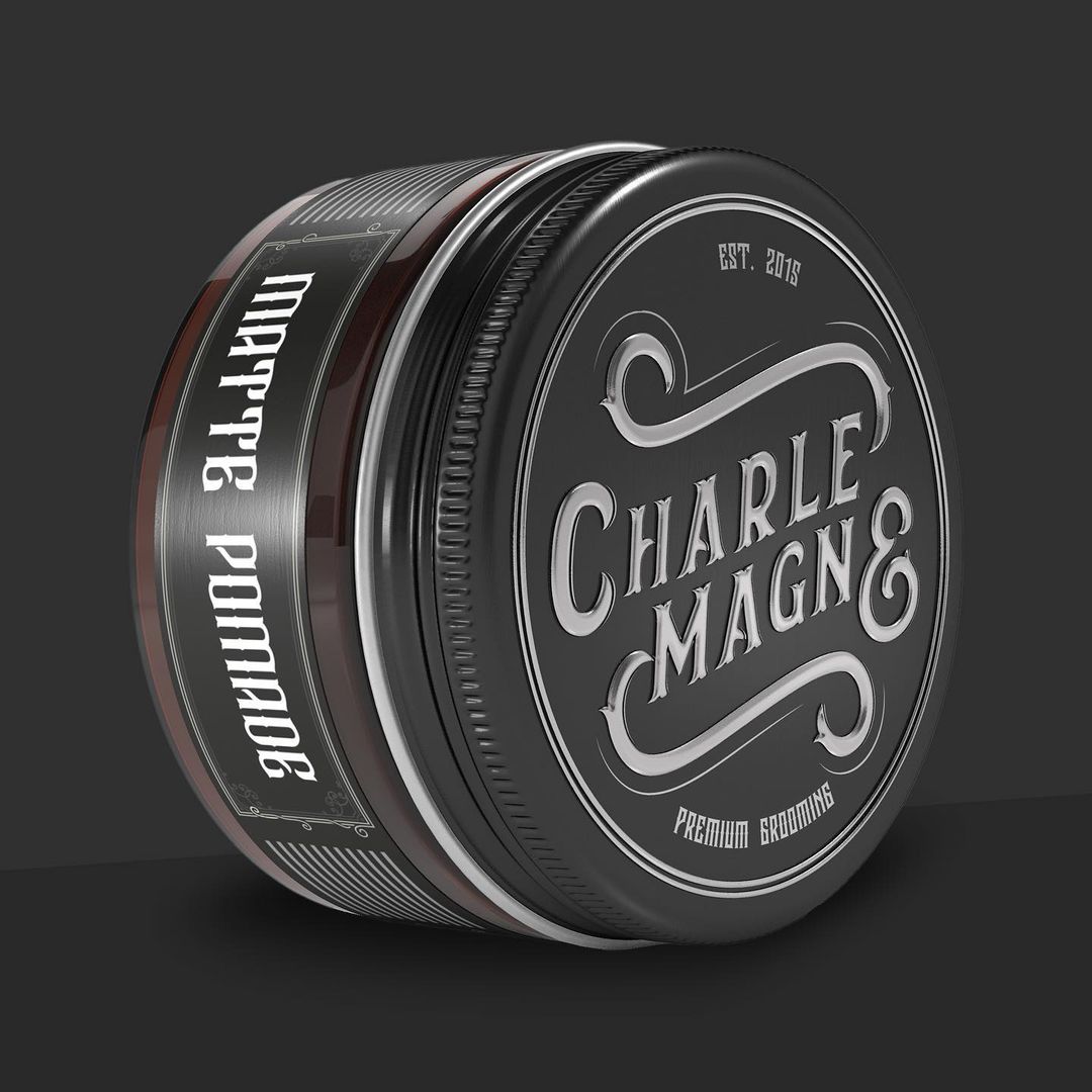 Charlemagne Matt Pomade -  Leather -  100ml