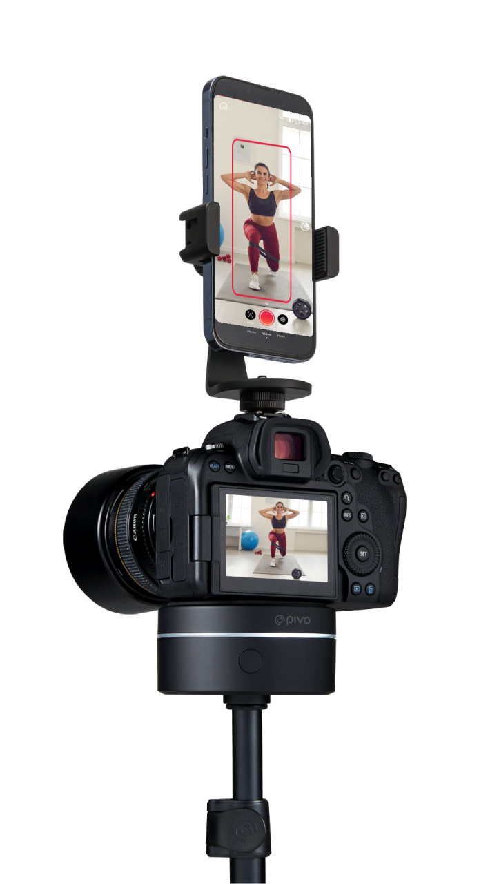 Pivo Max - tripod with high-speed auto tracking, multimedia