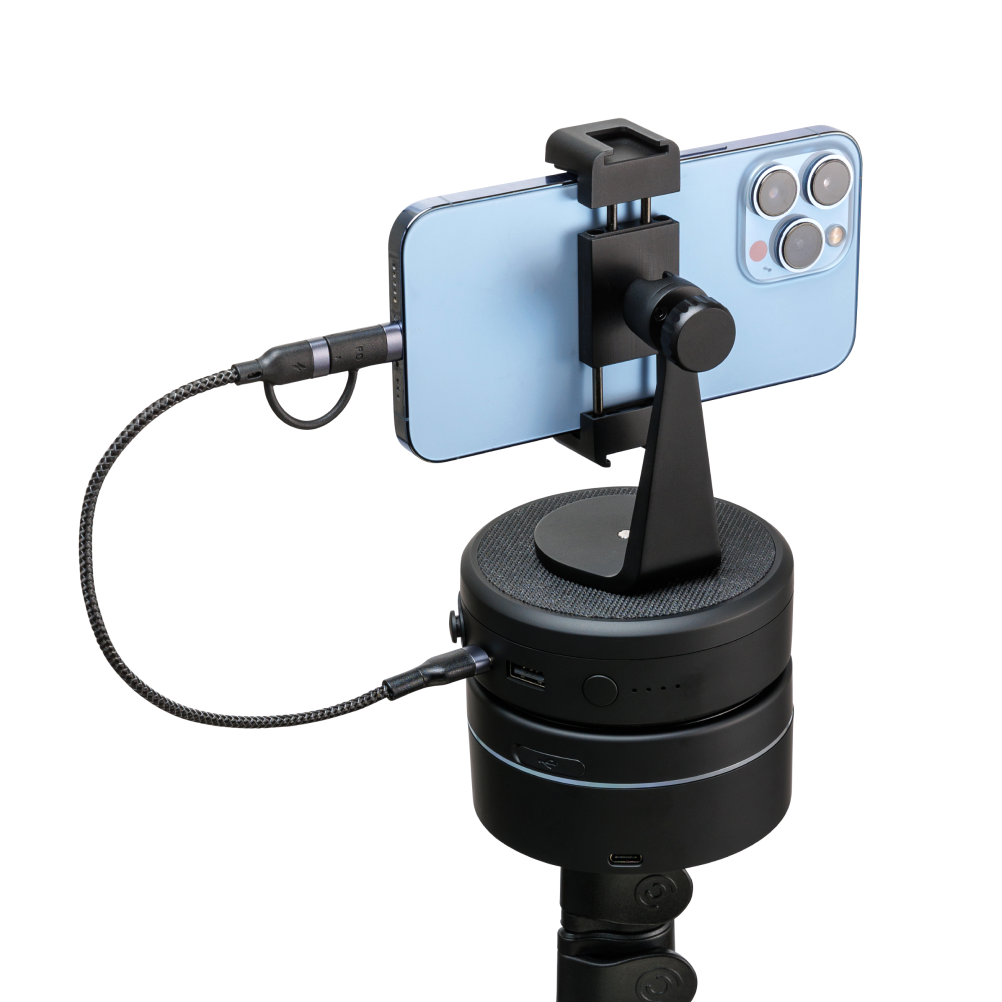 Pivo Max - tripod with high-speed auto tracking, multimedia