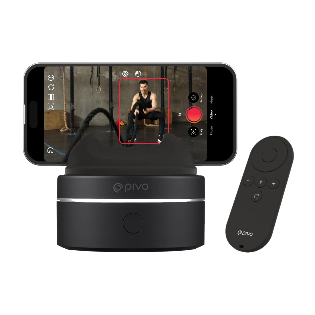 Pivo Max - tripod with high-speed auto tracking, multimedia