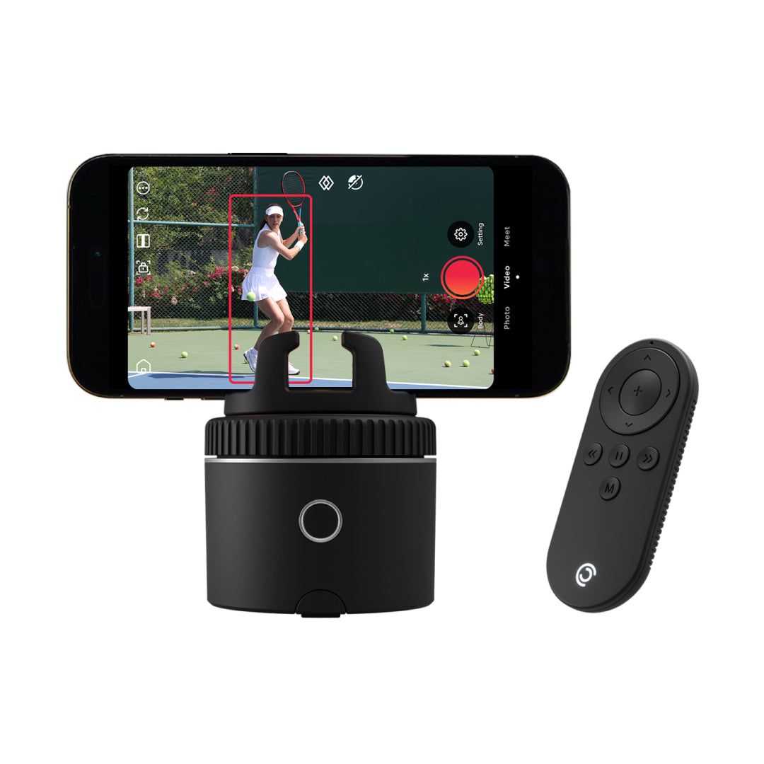 Pivo Pod - smartphone tripod with high-speed auto tracking 