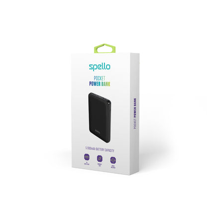 Spello Pocket Power Bank 5.000mAh