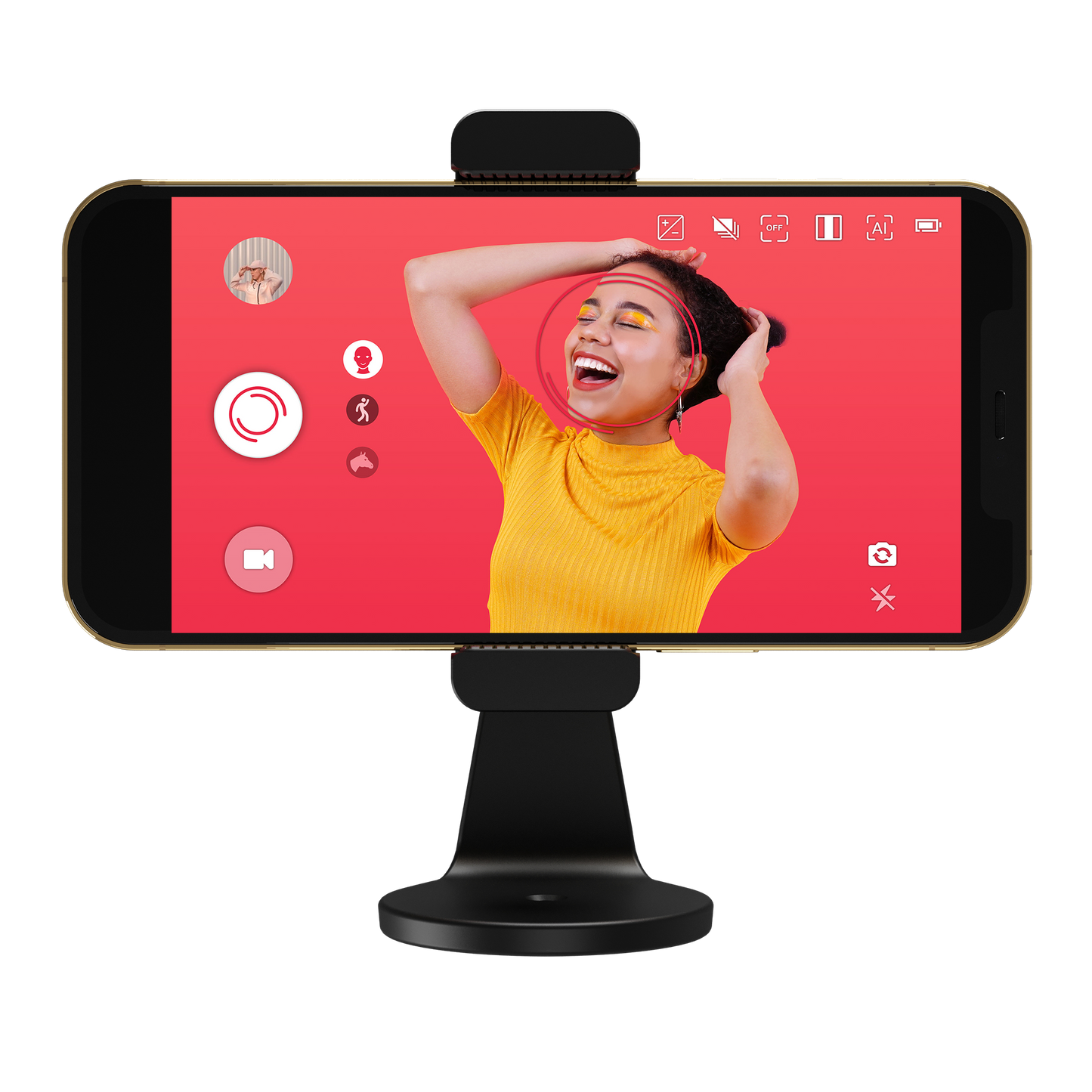 Pivo Smart Mount - schwenkbare Smartphone Halterung