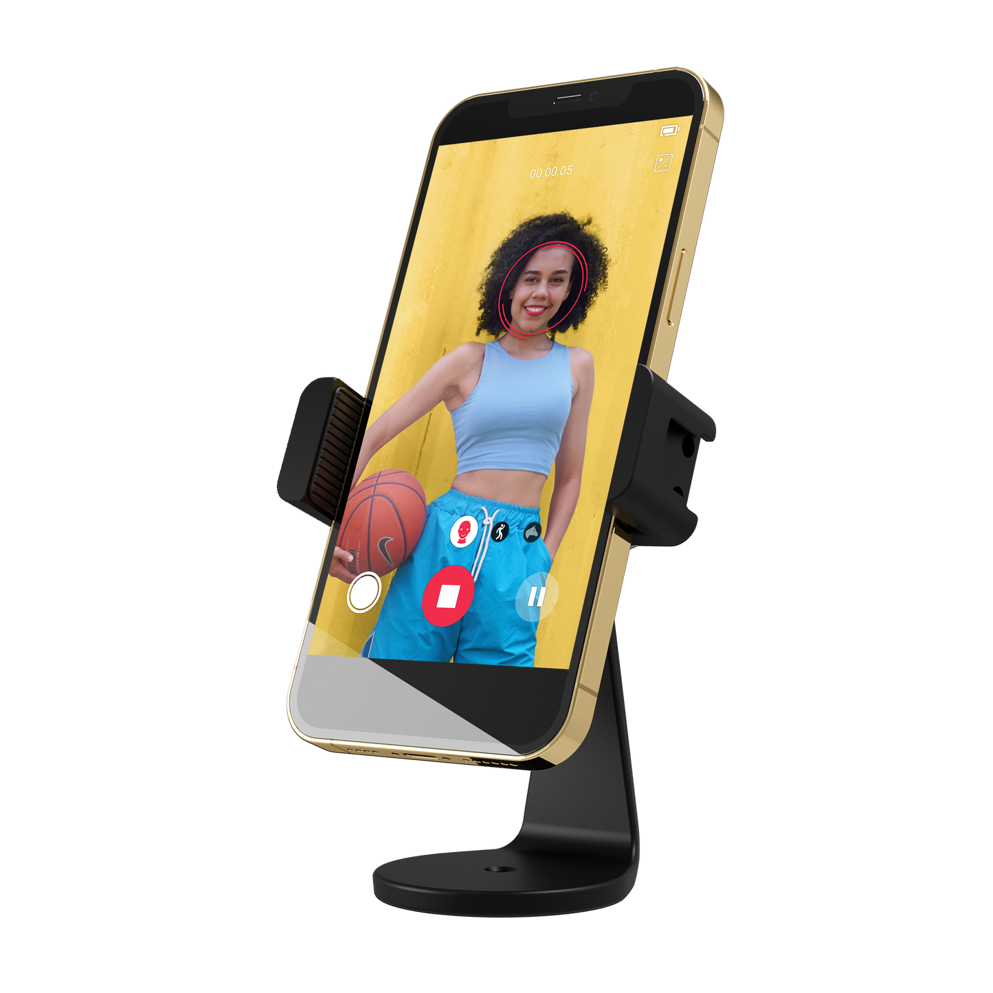 Pivo Smart Mount - swiveling smartphone holder