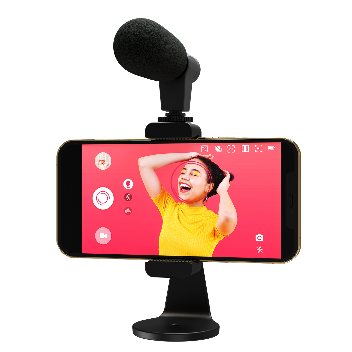 Pivo Smart Mount - swiveling smartphone holder