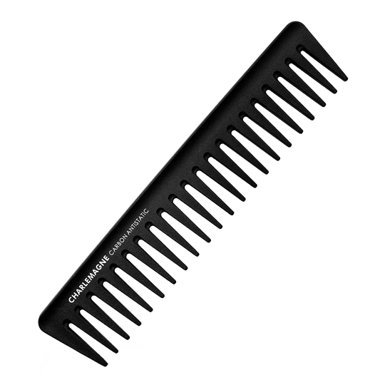 Charlemagne Carbon Styling Comb (Kamm)