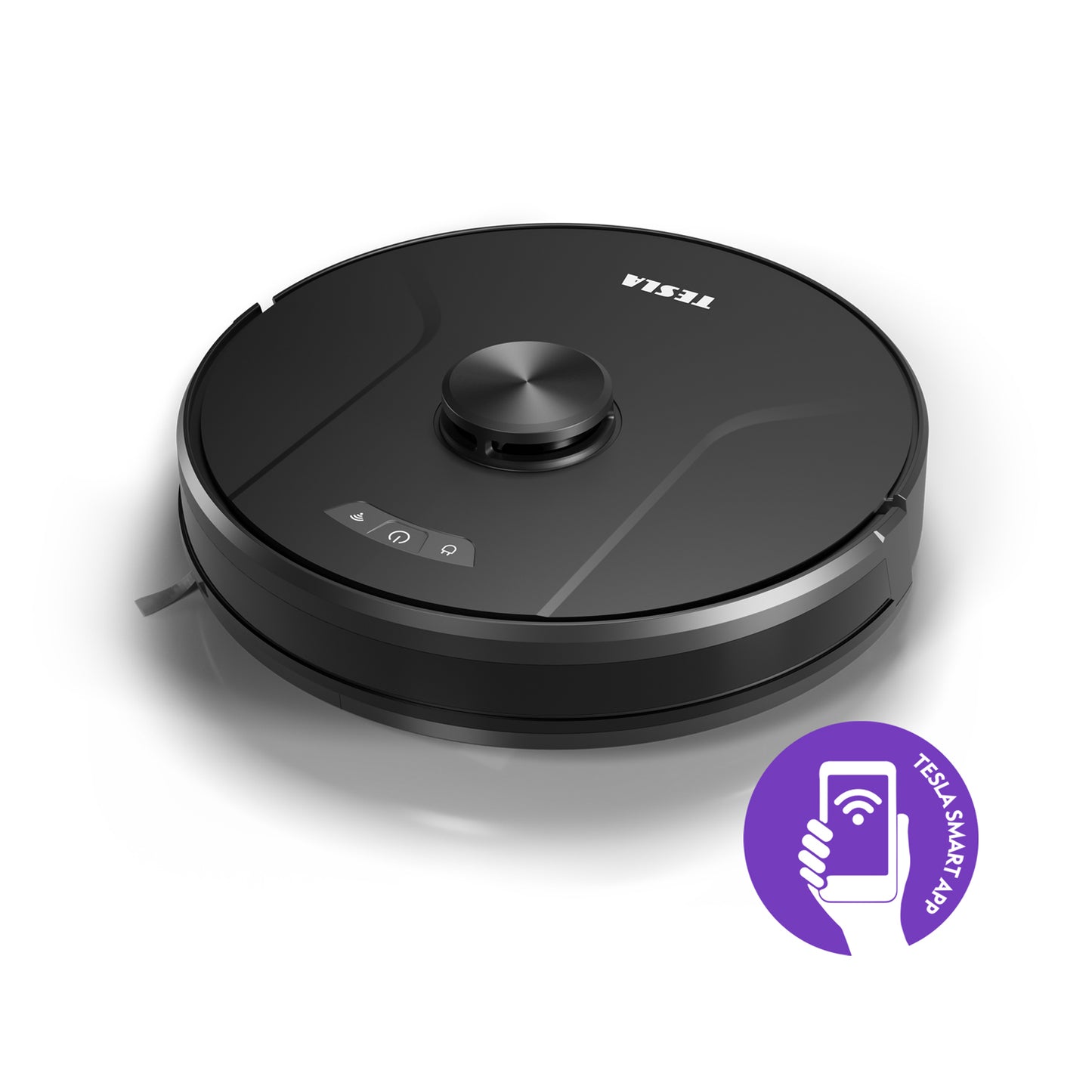 TESLA Smart Robot Vacuum Laser AI200 - Saug- und Wischroboter