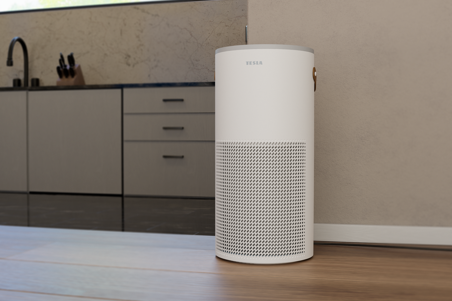 TESLA Smart Air Purifier S400 Weiß - Luftreiniger