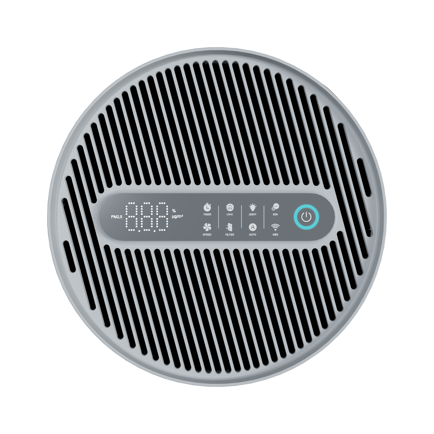 TESLA Smart Air Purifier S400 Weiß - Luftreiniger