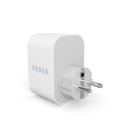 TESLA Smart Plug 3-fach USB - intelligente Steckdose