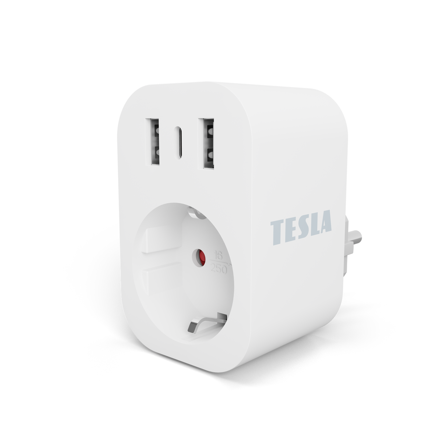 TESLA Smart Plug 3-fach USB - intelligente Steckdose