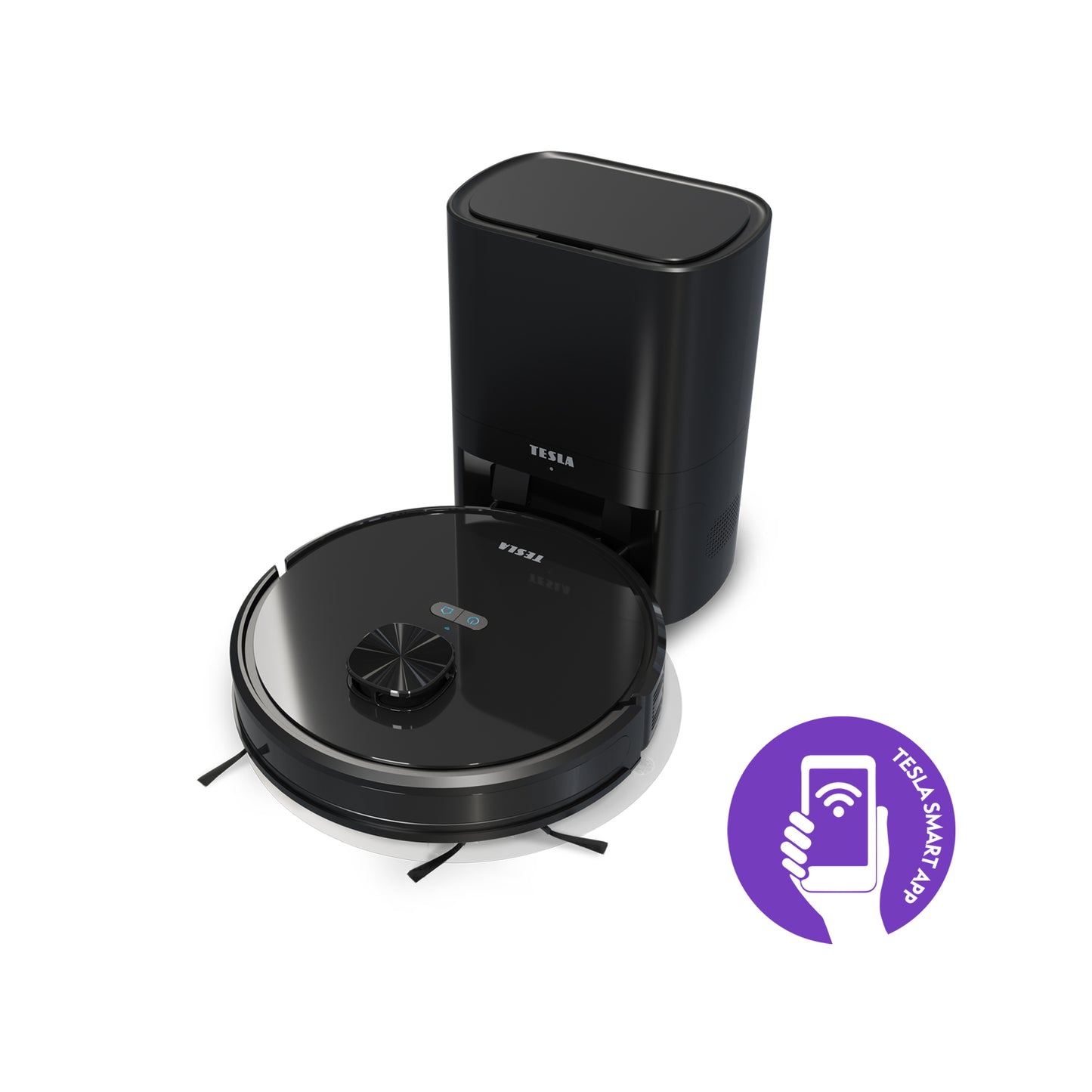 TESLA Smart Robot Vacuum Cleaner AI300