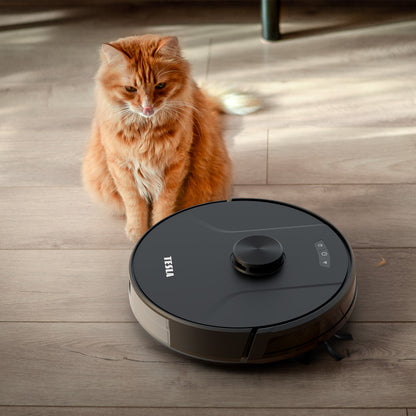 TESLA Smart Robot Vacuum Laser AI200 - Saug- und Wischroboter