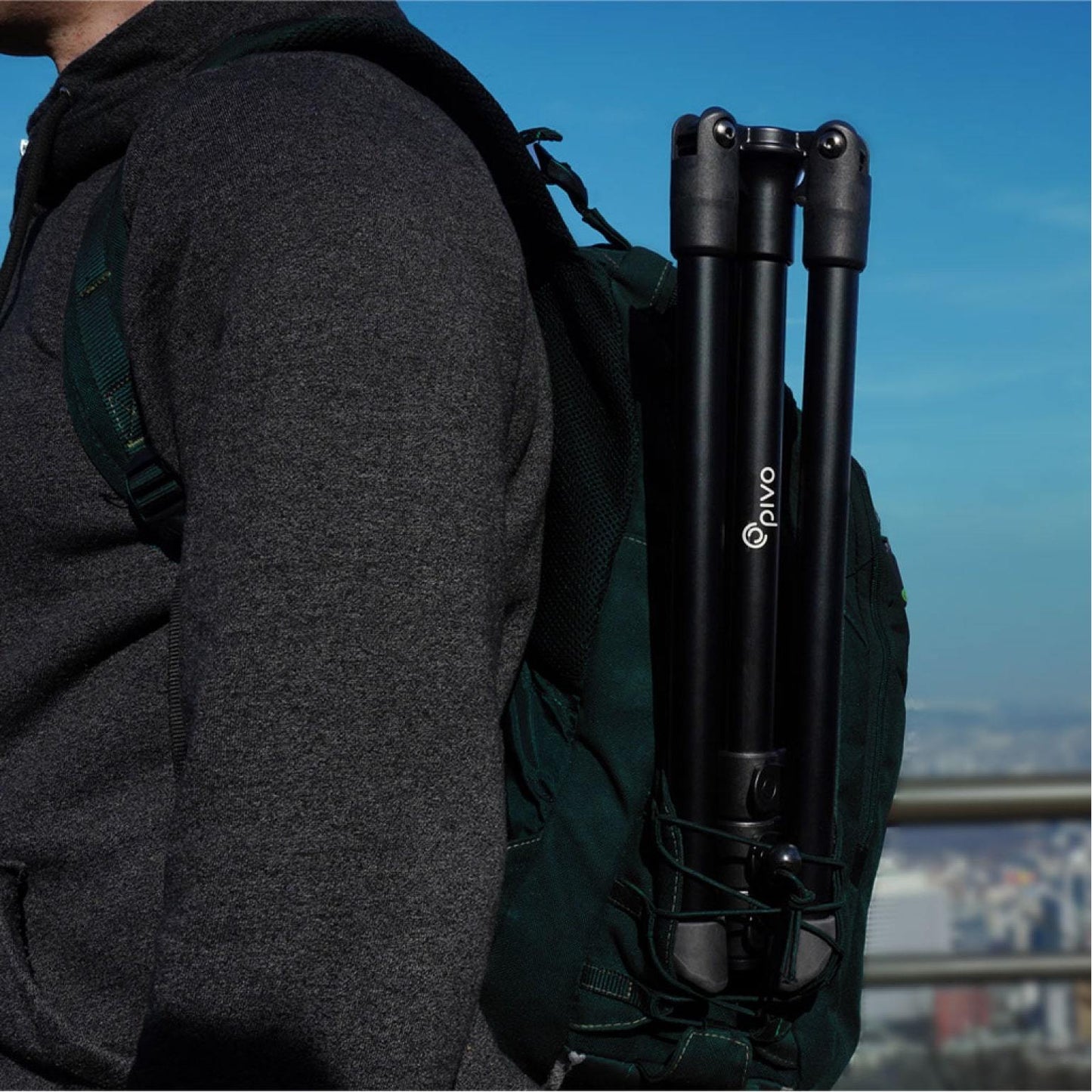 Pivo Tripod - super compact tripod