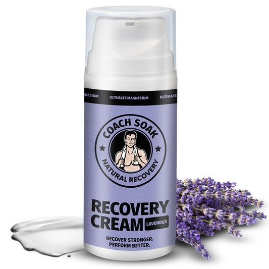 Coach Soak Recovery Cream - Magnesiumreiche Lotion - Lavender