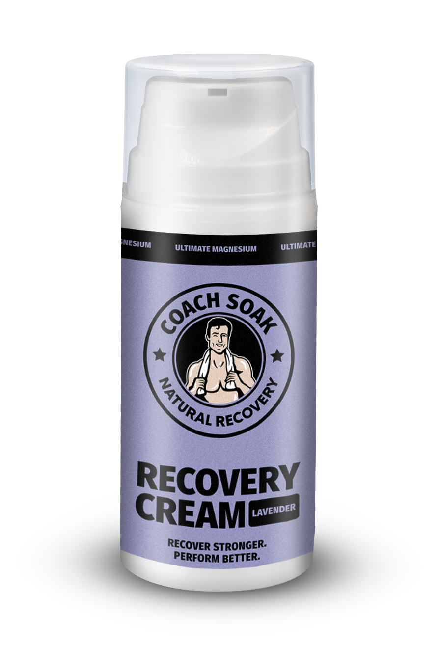 Coach Soak Recovery Cream - Magnesiumreiche Lotion - Lavender