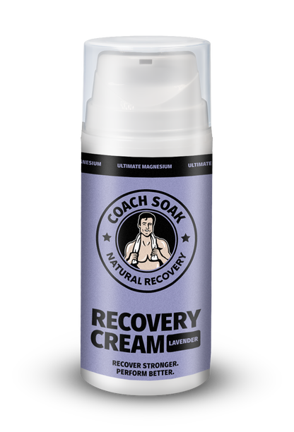 Coach Soak Recovery Cream - Magnesiumreiche Lotion - Lavender