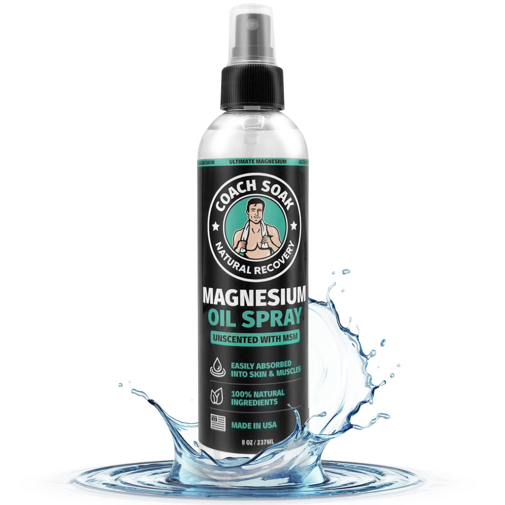 Coach Soak Recovery Magnesiumöl-Spray