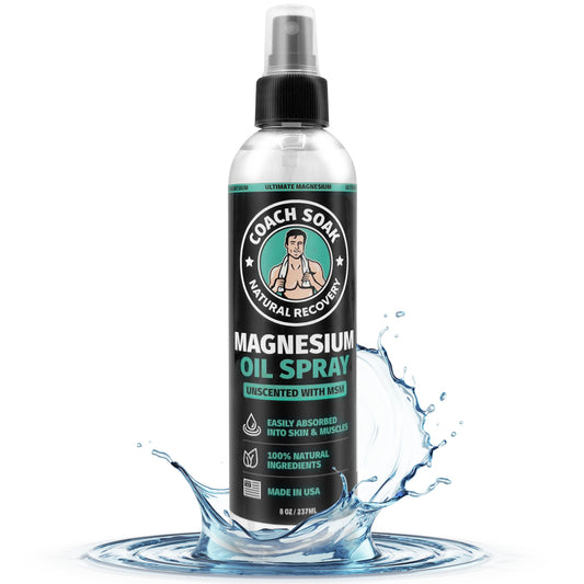 Coach Soak Recovery Magnesiumöl-Spray