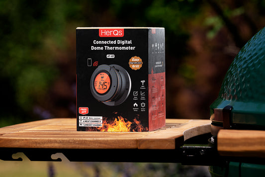 HerQs Connected Digital Dome Thermometer