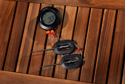 HerQs Connected Digital Dome Thermometer