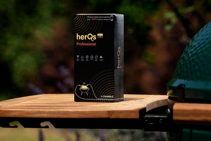 HerQs Professional - smartes Profi Koch- & Grillthermometer