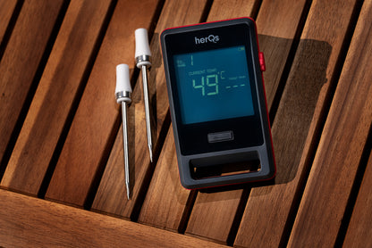 HerQs Pin Pro - das smarteste Grillthermometer