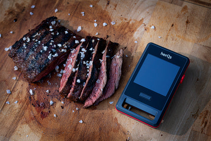 HerQs Pin Pro - das smarteste Grillthermometer