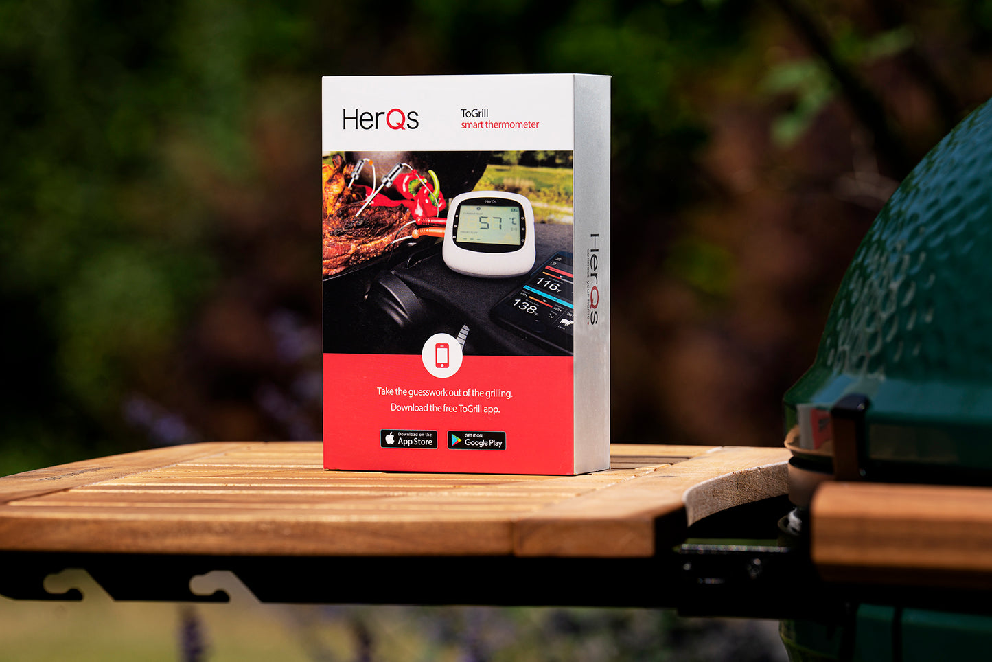 HerQs EasyBBQ - das smarte Koch- & Grillthermometer