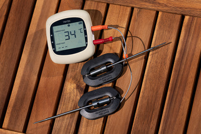 HerQs EasyBBQ - das smarte Koch- & Grillthermometer