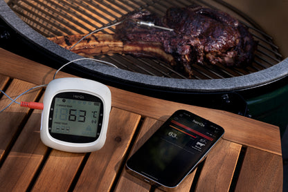 HerQs EasyBBQ - das smarte Koch- & Grillthermometer