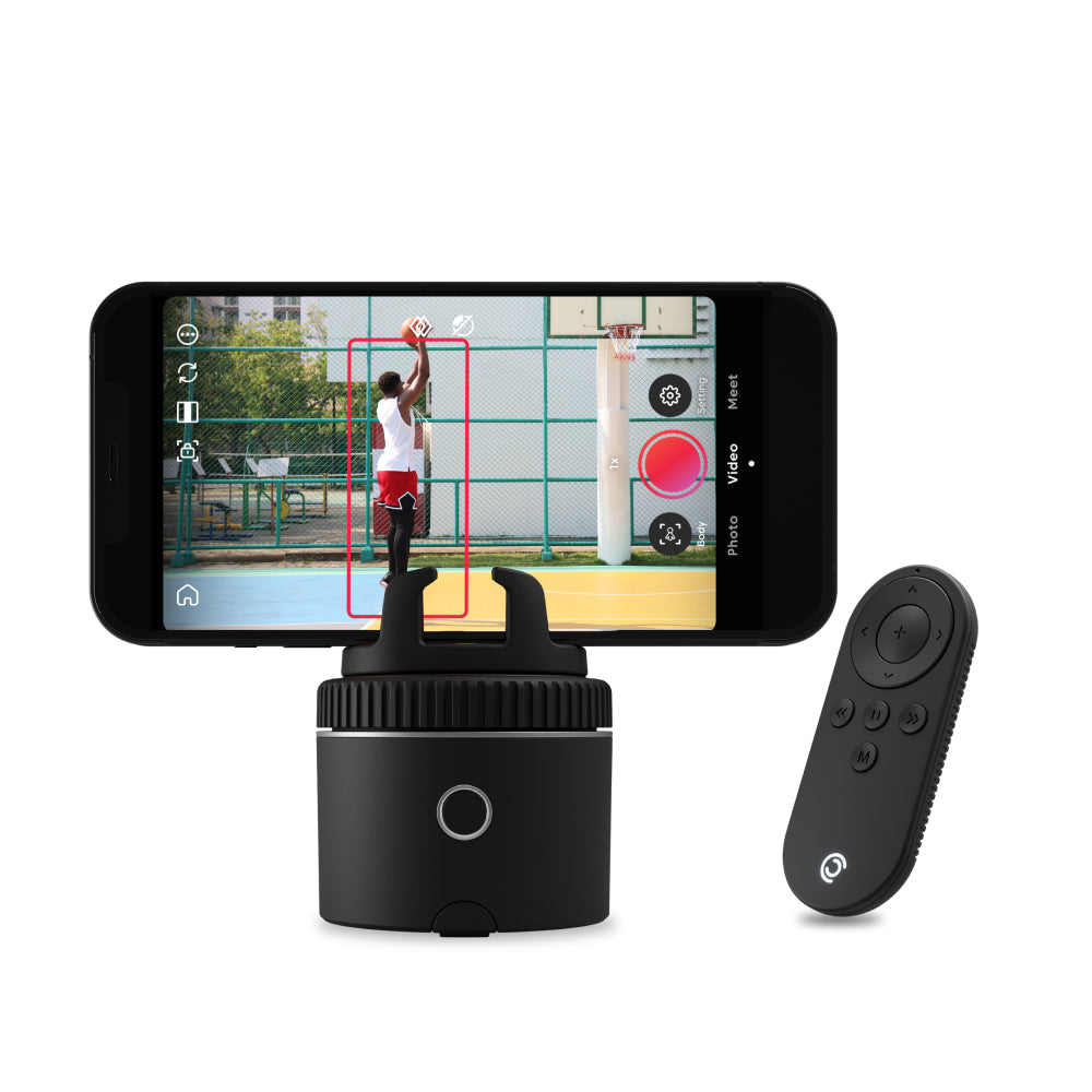 Pivo Pod - smartphone tripod with high-speed auto tracking 