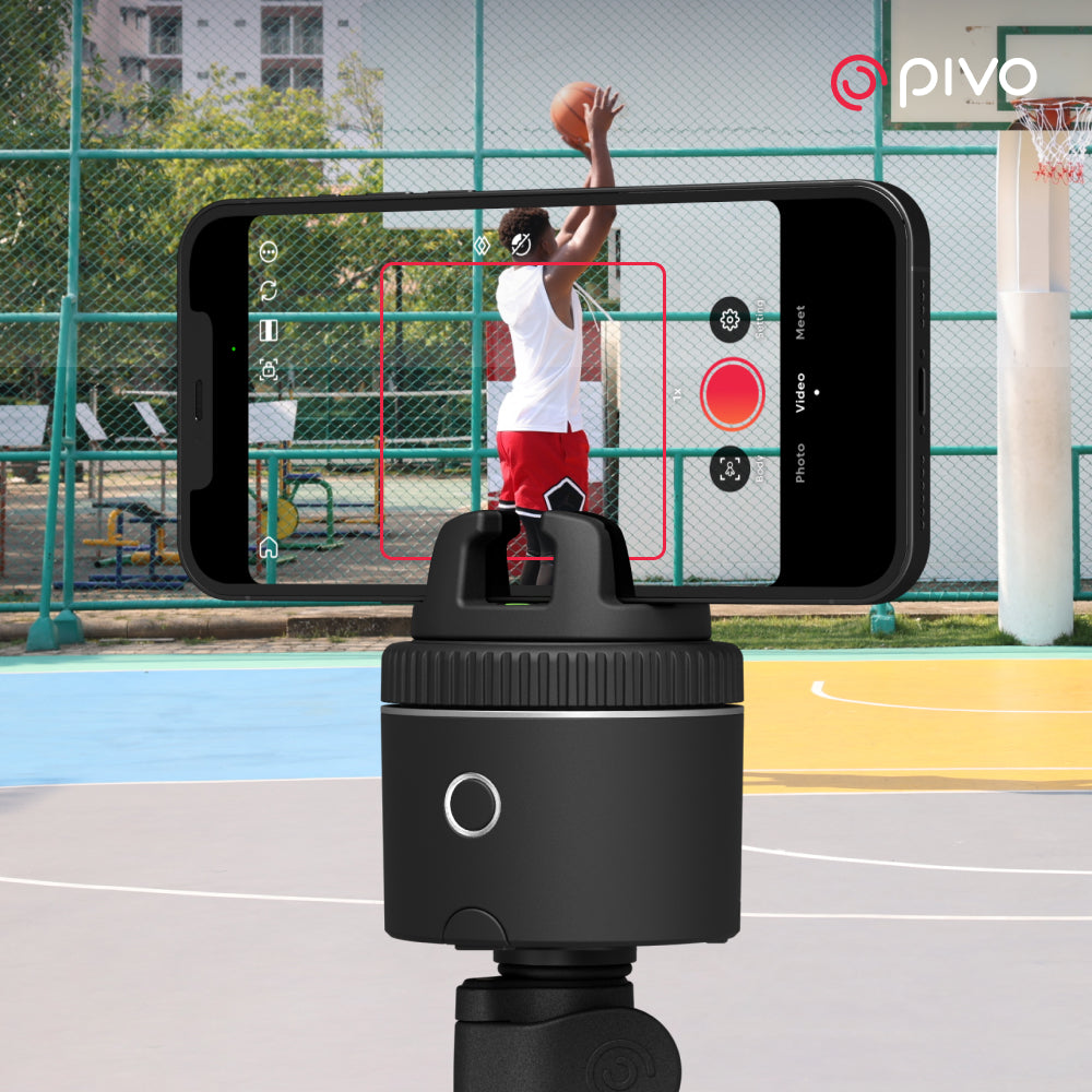 Pivo Pod - smartphone tripod with high-speed auto tracking 