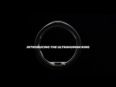 Ultrahuman Ring AIR - Video mit detaillierten Einblicken in die Funktionen, das Design und die Vorteile des smarten Gesundheits- und Fitness-Trackers.