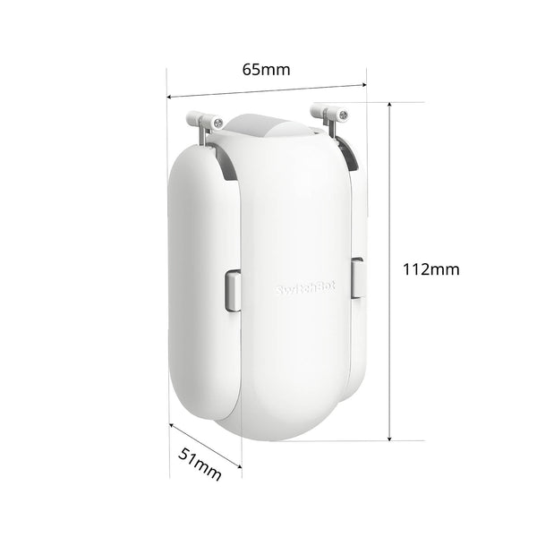 SwitchBot Curtain "U Rail 2" - white (white) - smart curtain motor