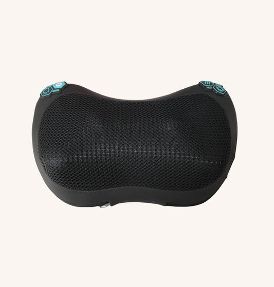 MASSAGE PILLOW HEAT - warms and massages neck and shoulders