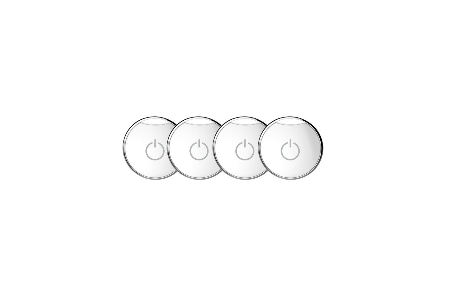 Bold Clicker 4-pack - Schlüssel Transponder (für Bold Smart Türschlösser)