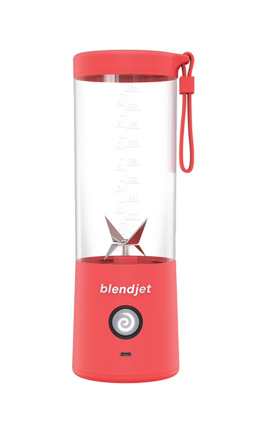 Blendjet2 the mixer for your favorite drinks on the go - Coral