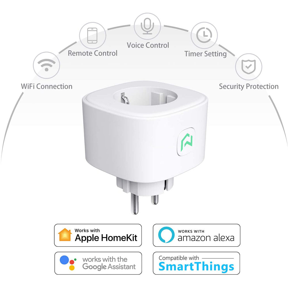 Meross Smart Wi-Fi Plug - smarter Stecker mit App-Steuerung