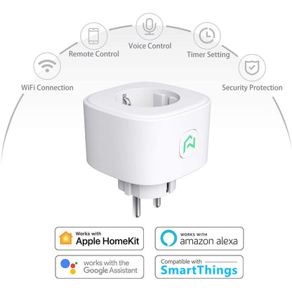 Meross Smart Wi-Fi Plug - smarter Stecker mit App-Steuerung