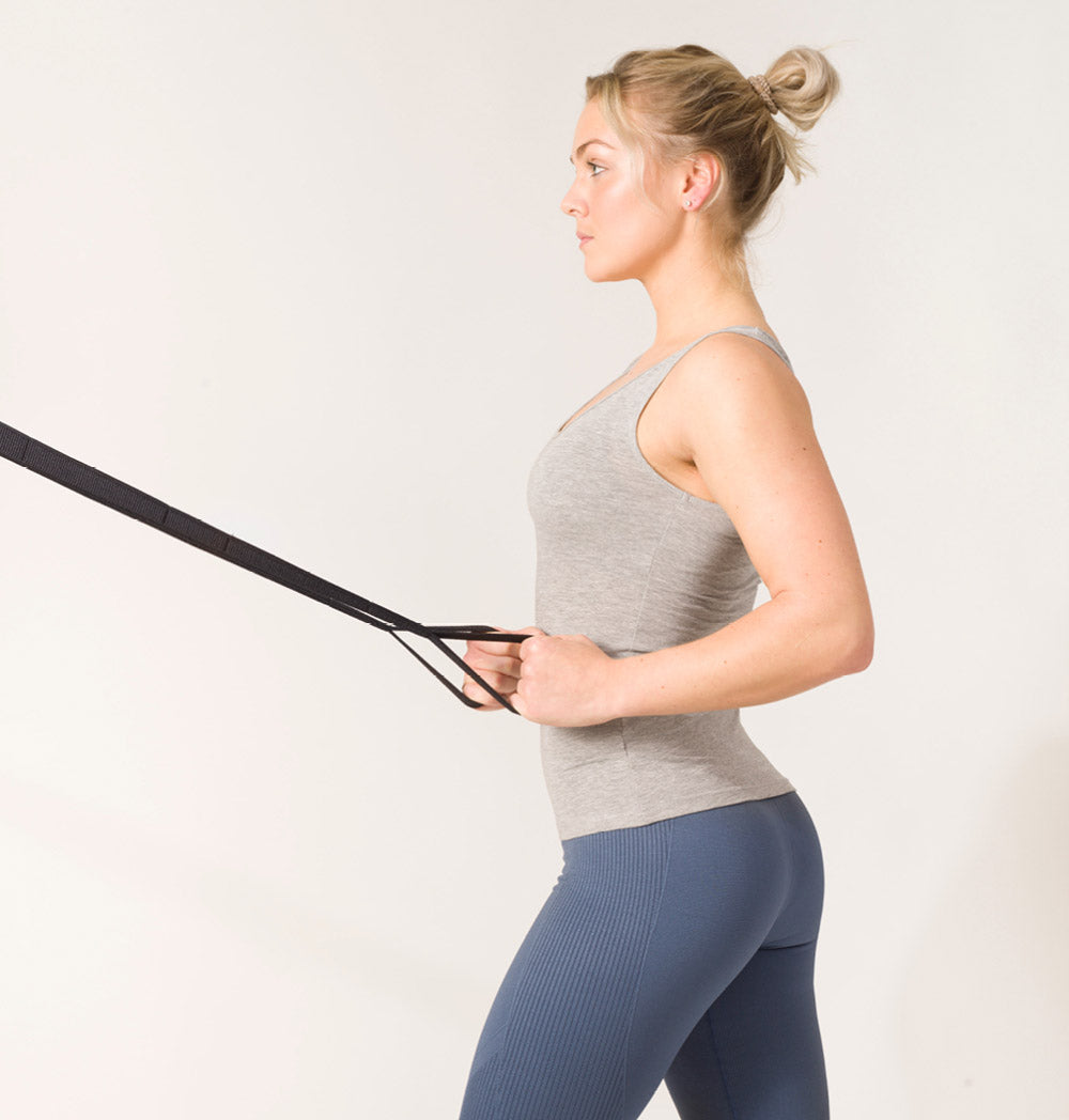 WORKOUT RESISTANCE BAND - intensifies your workout