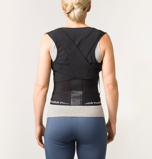 POSITION POSTURE VEST - The support for a straight back