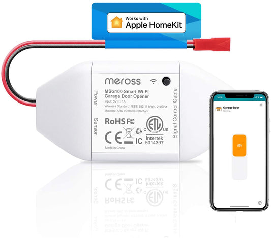 Meross Smart WiFi Garage Door Opener - smarter Garagentoröffner