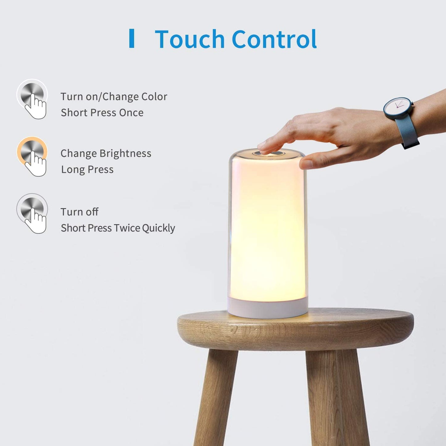 Meross Smart Wi-Fi Ambient Light - smart LED table lamp