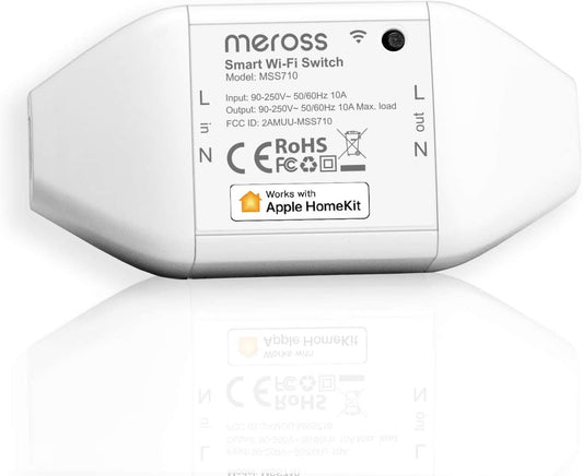 Meross Smart Wi-Fi DIY Switch - do-it-yourself smart home