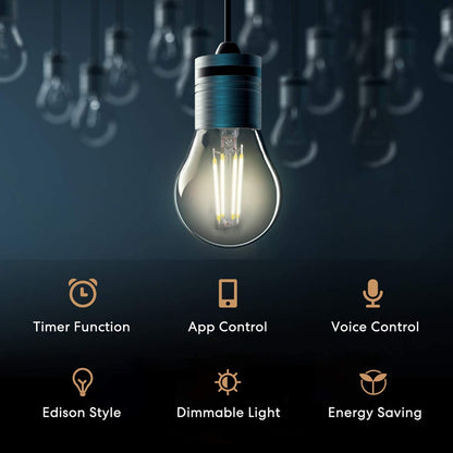 Meross Smart Wi-Fi LED Bulb (Dimmer) - smart dimmable LED light bulb