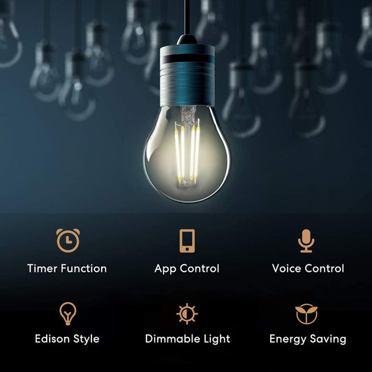 Meross Smart Wi-Fi LED Bulb (Dimmer) - smarte dimmbare LED-Glühbirne