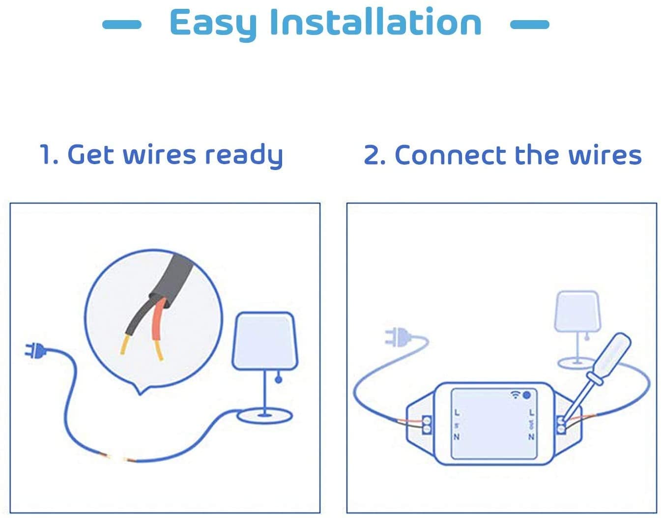 Meross Smart Wi-Fi DIY Switch - do-it-yourself smart home